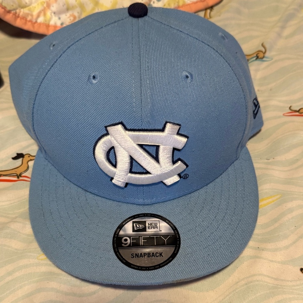 UNC Tar Heels New Era Light Blue Snapback Hat